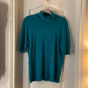 Liz Claiborne Teal Sweater